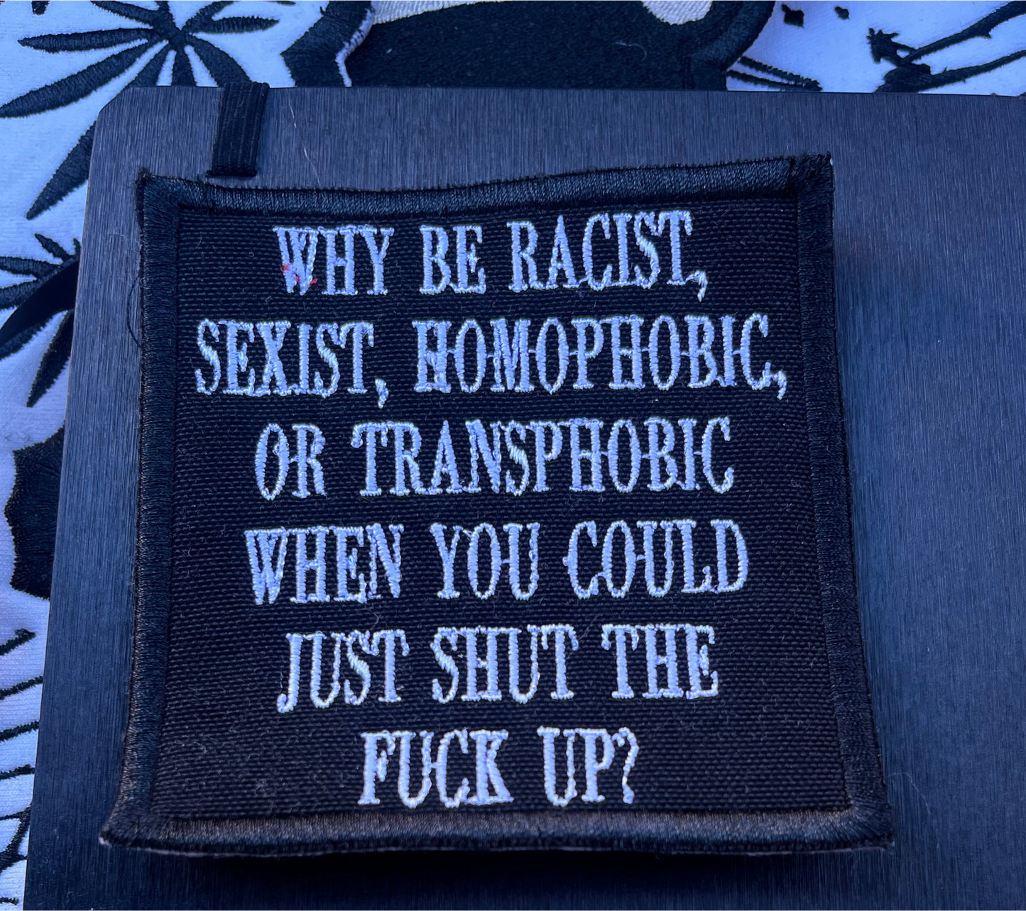 Why Be Racist?