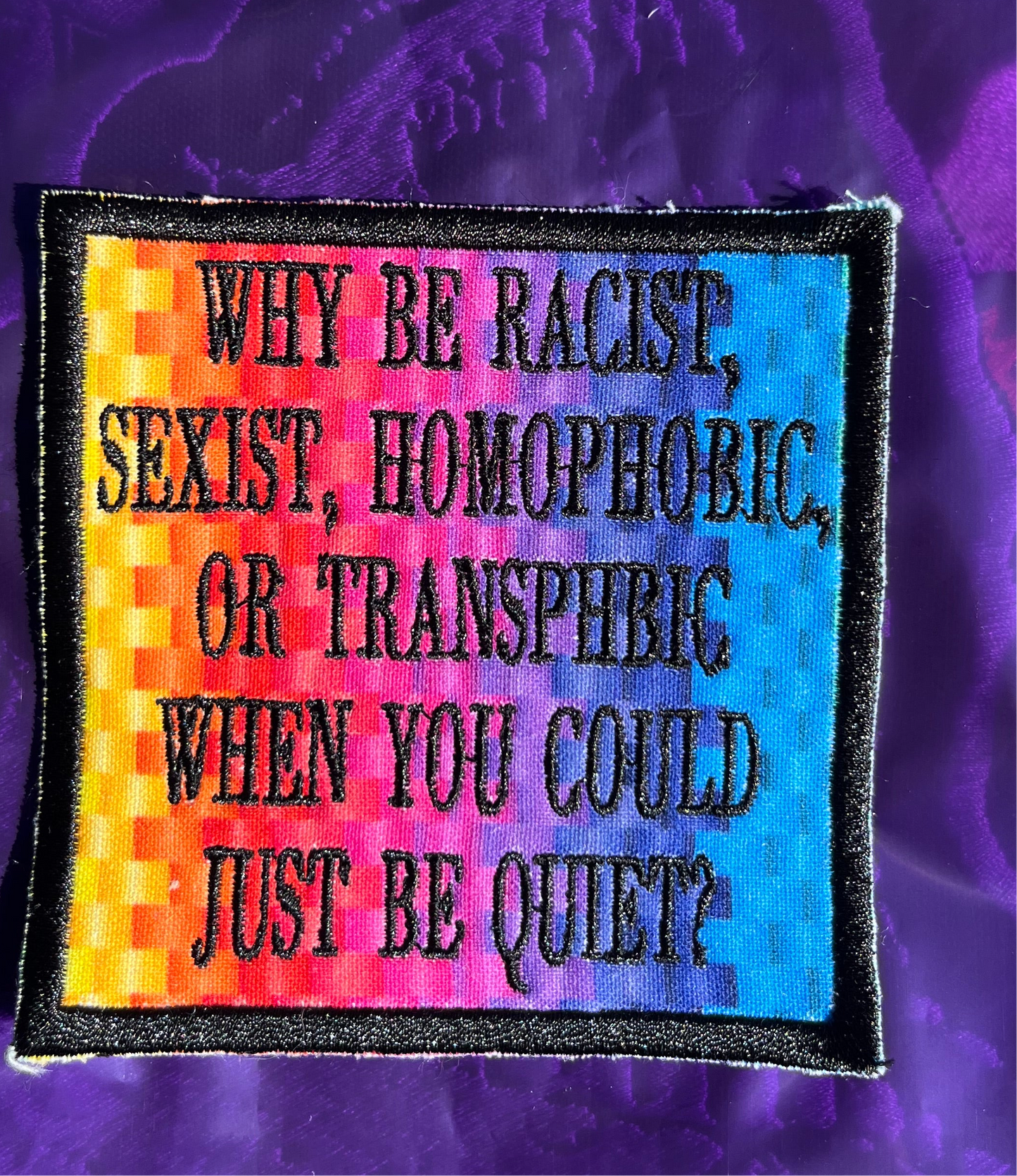 Why Be Racist?