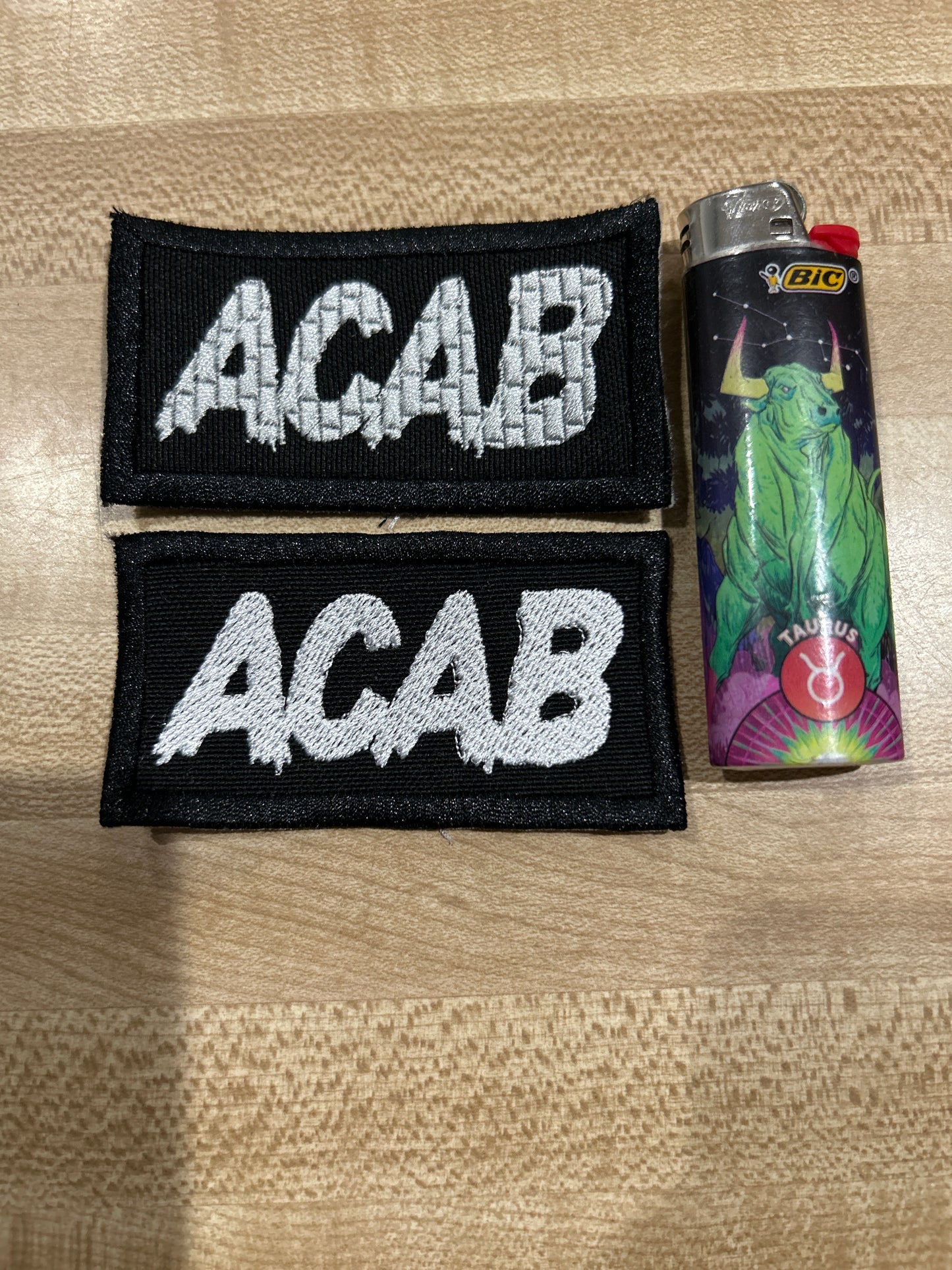 ACAB mini B&W