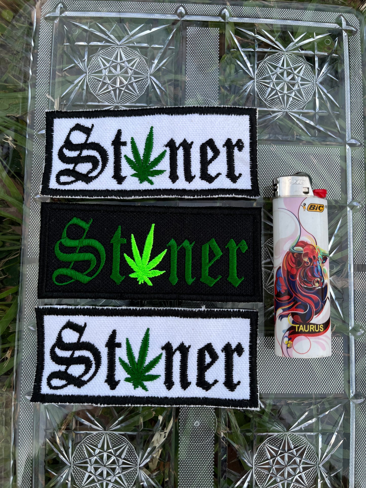 Stoner Leaf Tag