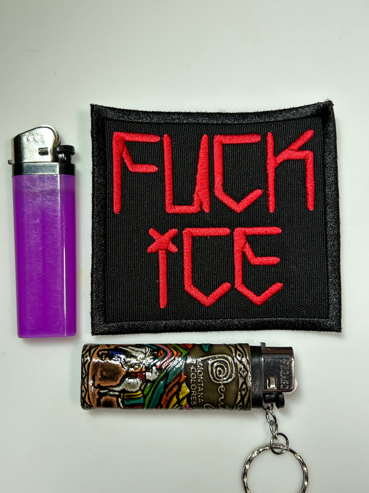 Fuck ice square