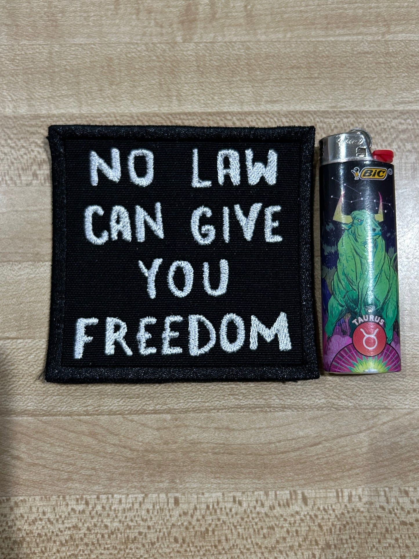 No law can give you freedom small