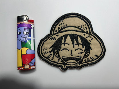 Luffy Simple head old line