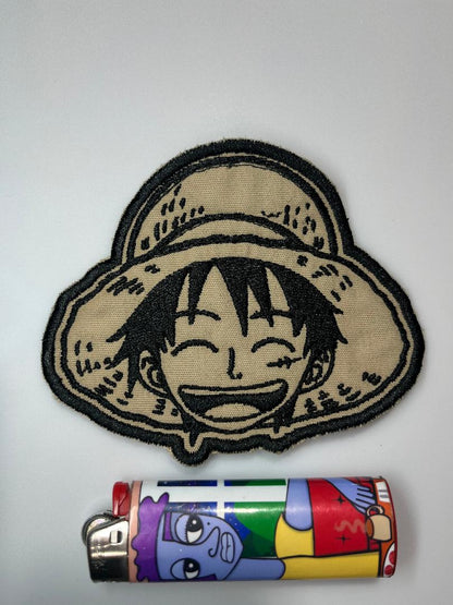 Luffy Simple head old line