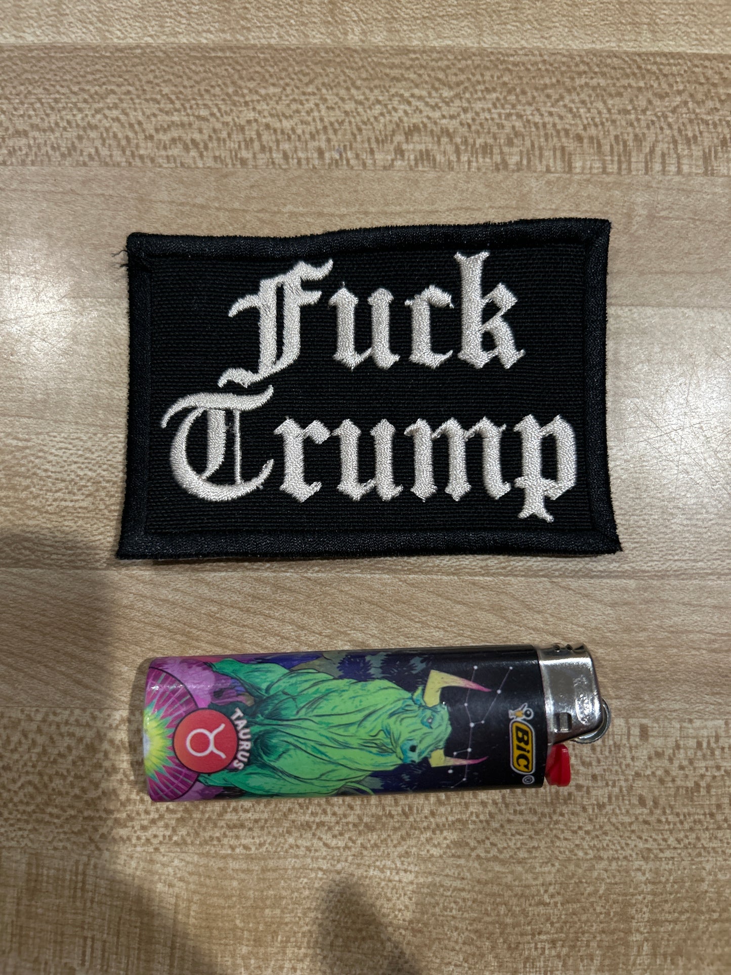 Fuck trump square