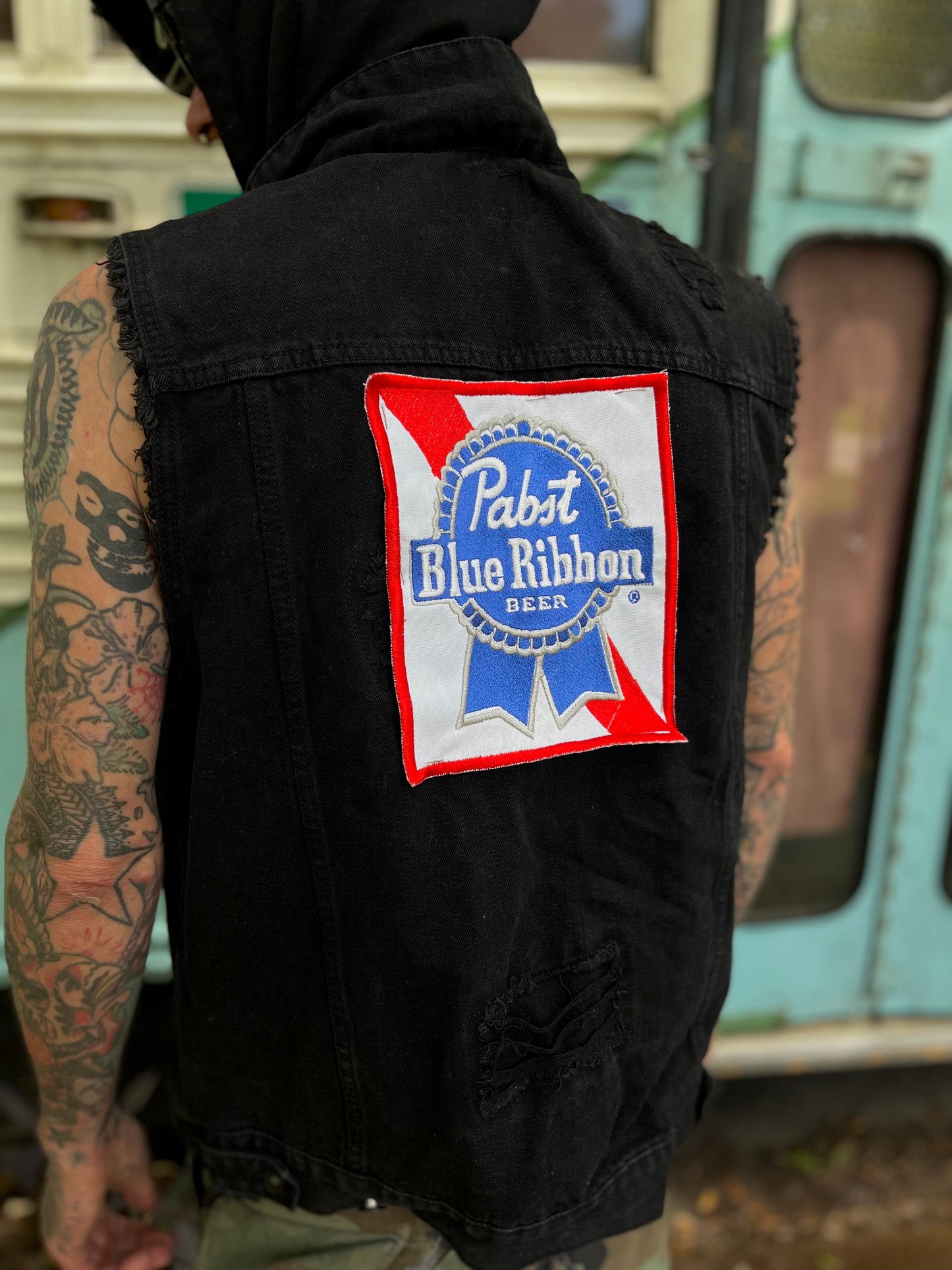 PBR back patch.