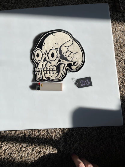 Hanky Panky skull