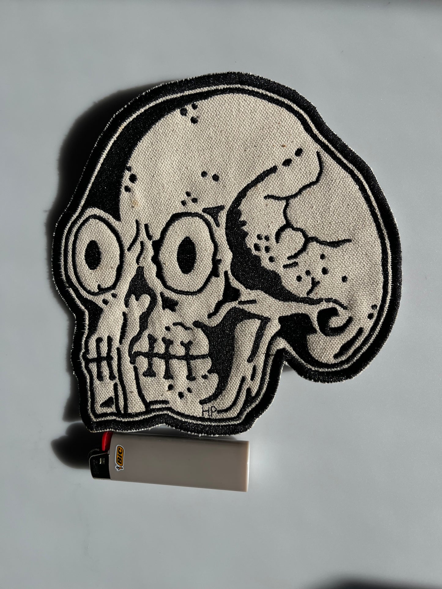 Hanky Panky skull