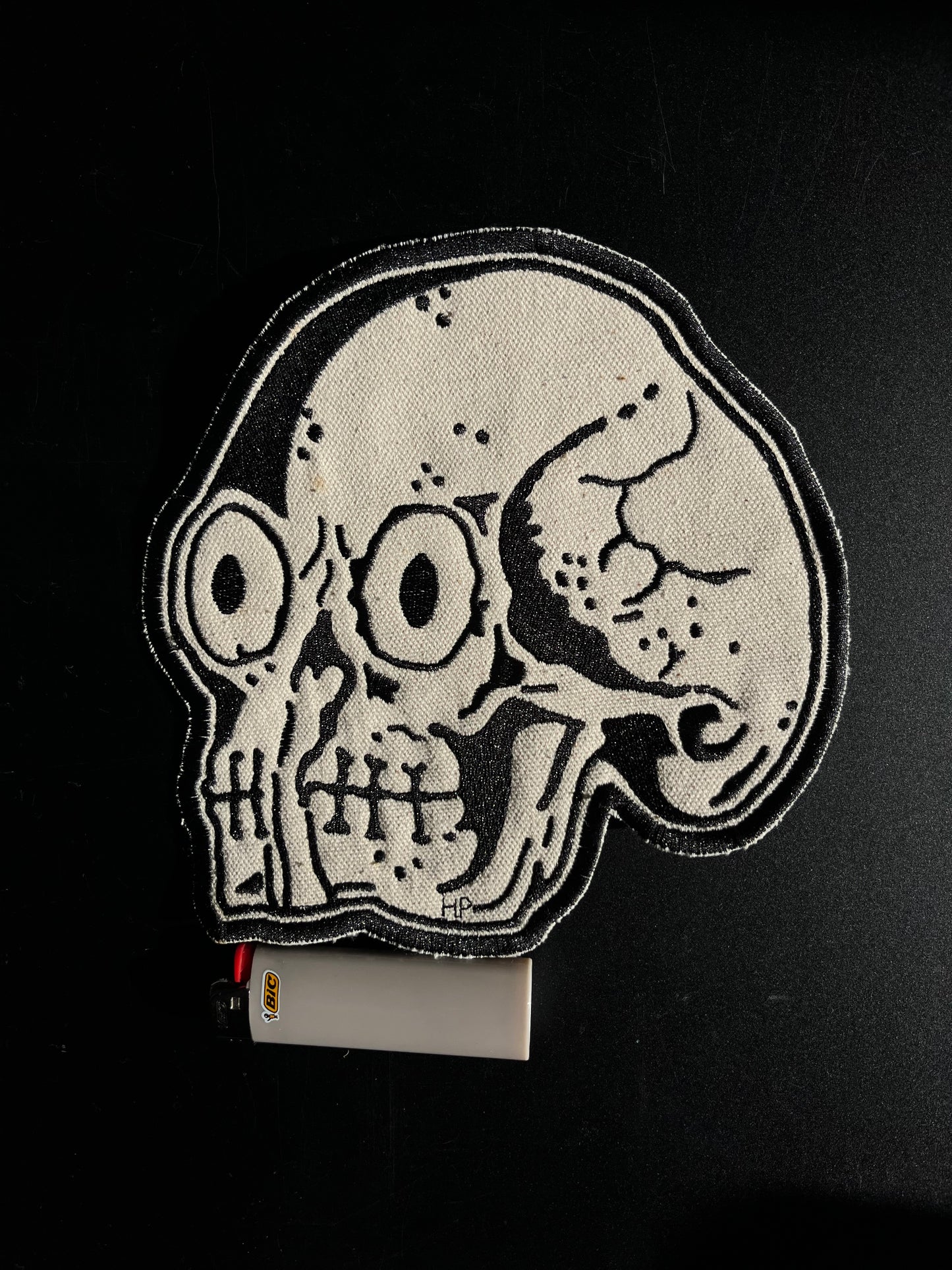 Hanky Panky skull