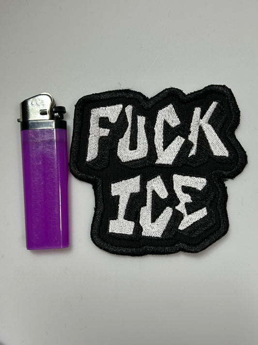 Fuck ice shaped border