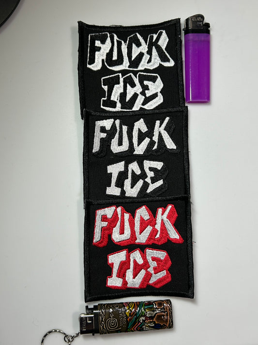 Fuck Ice square border