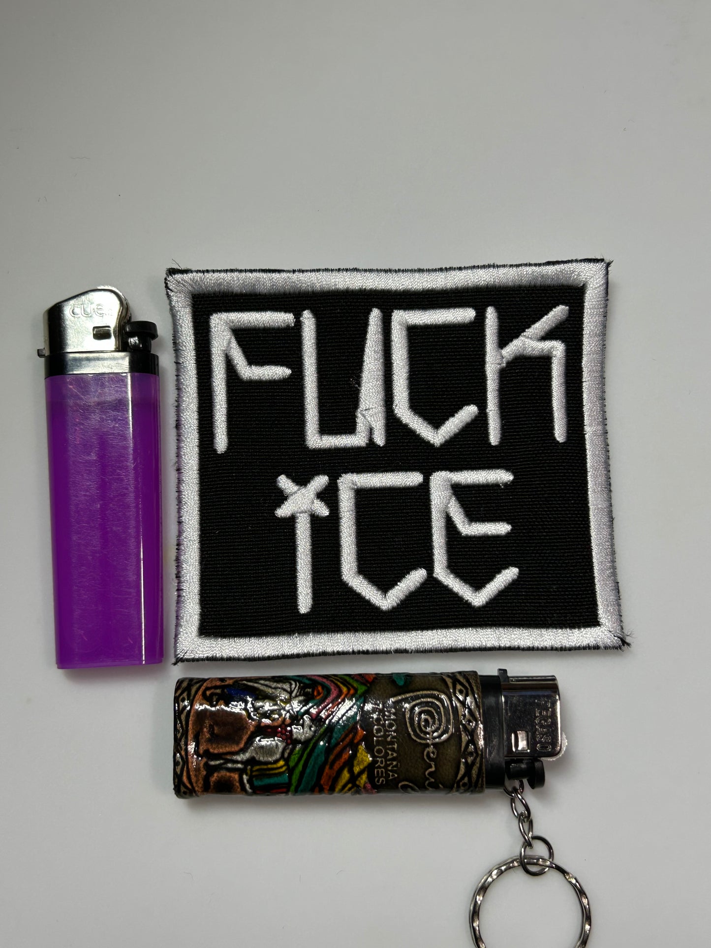 Fuck ice square