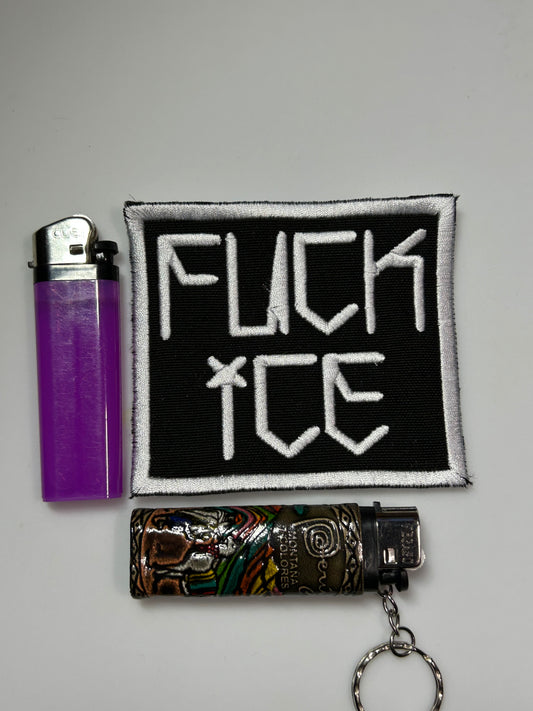 Fuck ice square