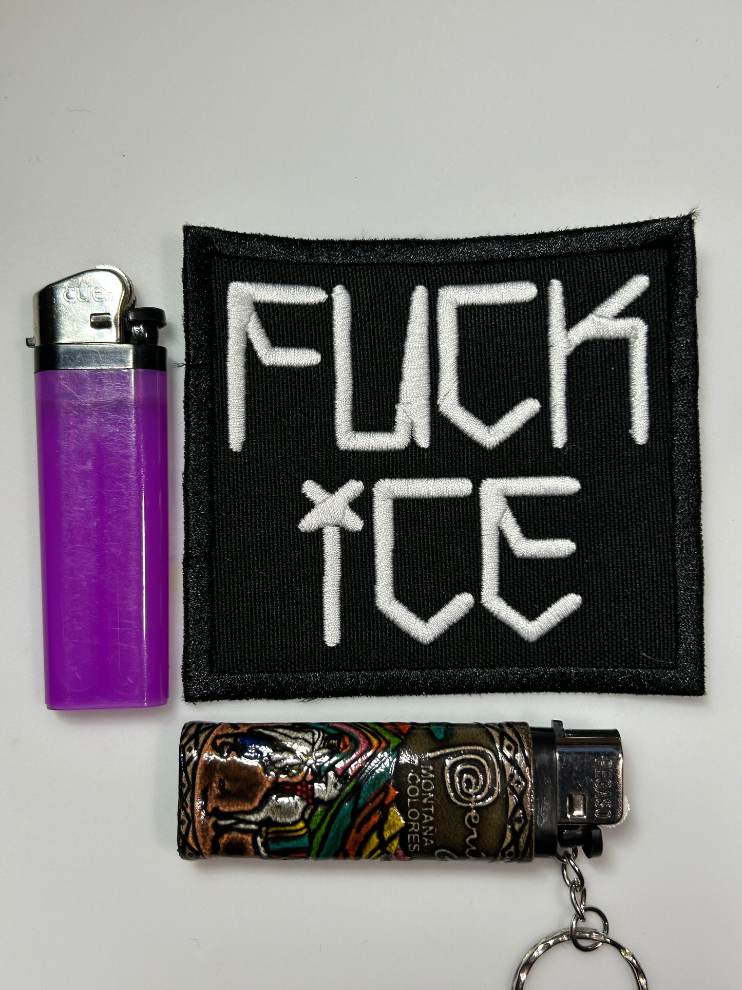Fuck ice square