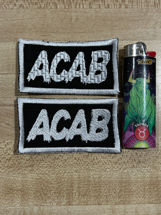 ACAB mini B&W