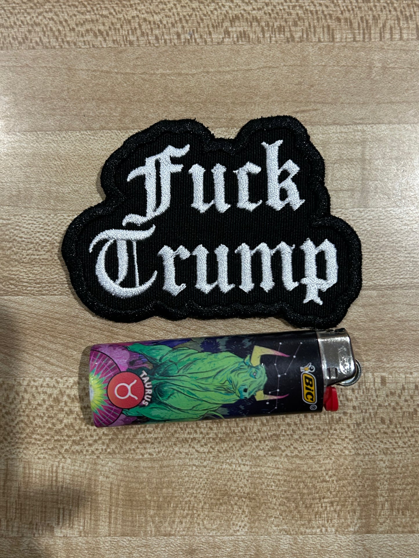 Fuck trump shaped